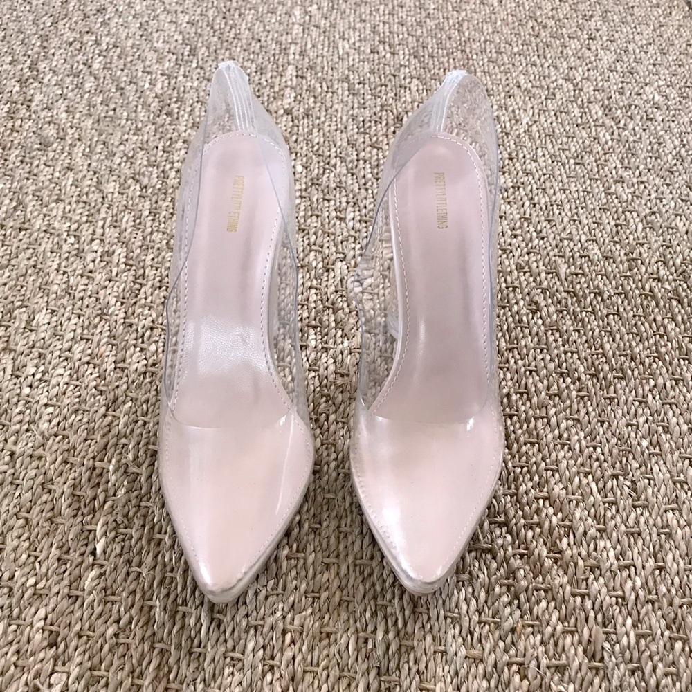 Cinderella Slippers / Heels